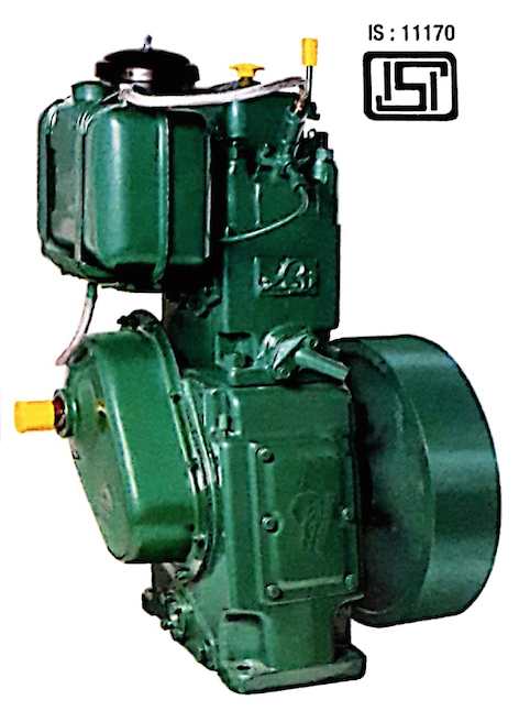 Water Cooled Diesel Engine Single Cylinder