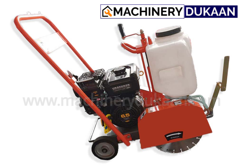 Concrete Cutter Powered by Vanguard Petrol Engine