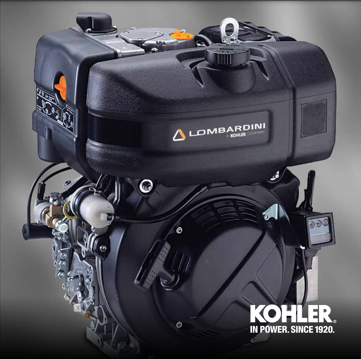 Kohler Lombardini Diesel Engine