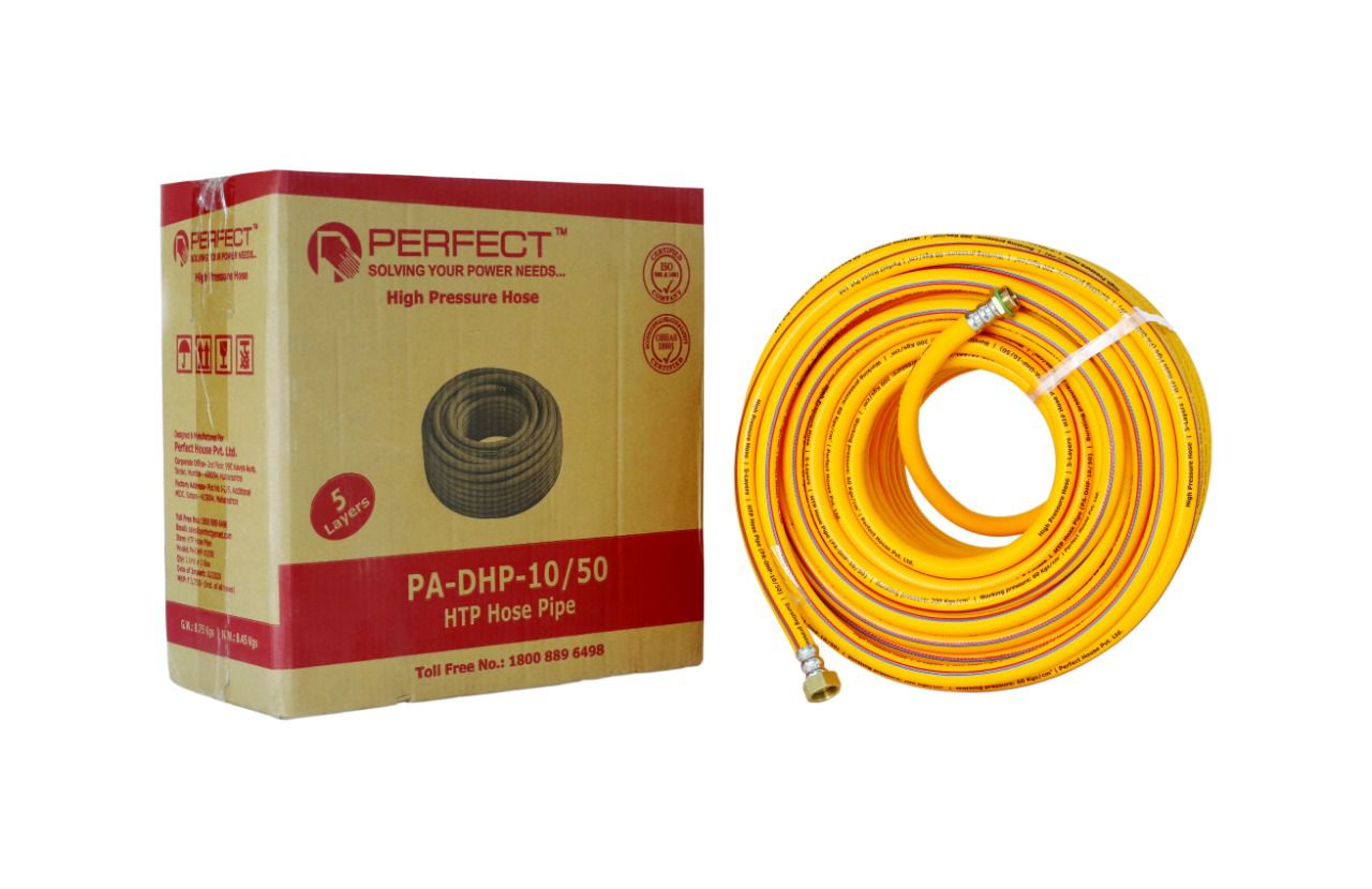 Perfect Hose Pipe 10mm x 50 Metre Roll
