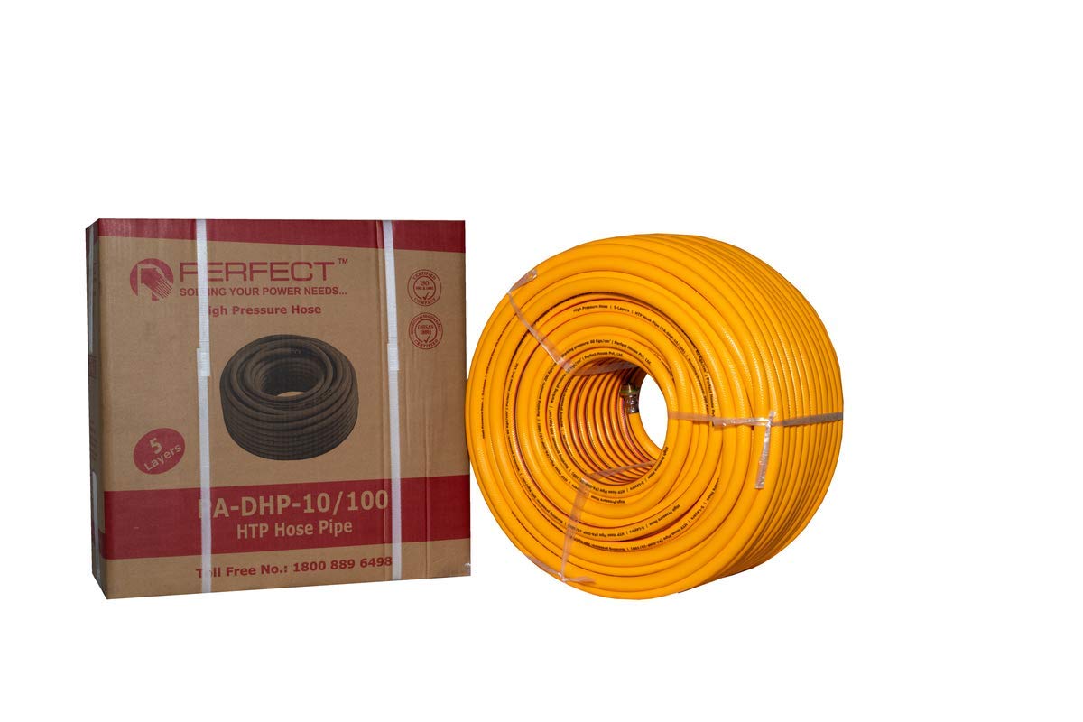 Perfect Hose Pipe 10mm x 100 Metre Roll