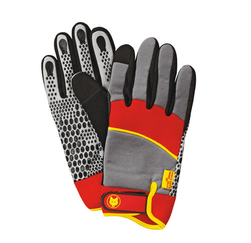 Power Tool Working Premium Gloves size MEDIUM