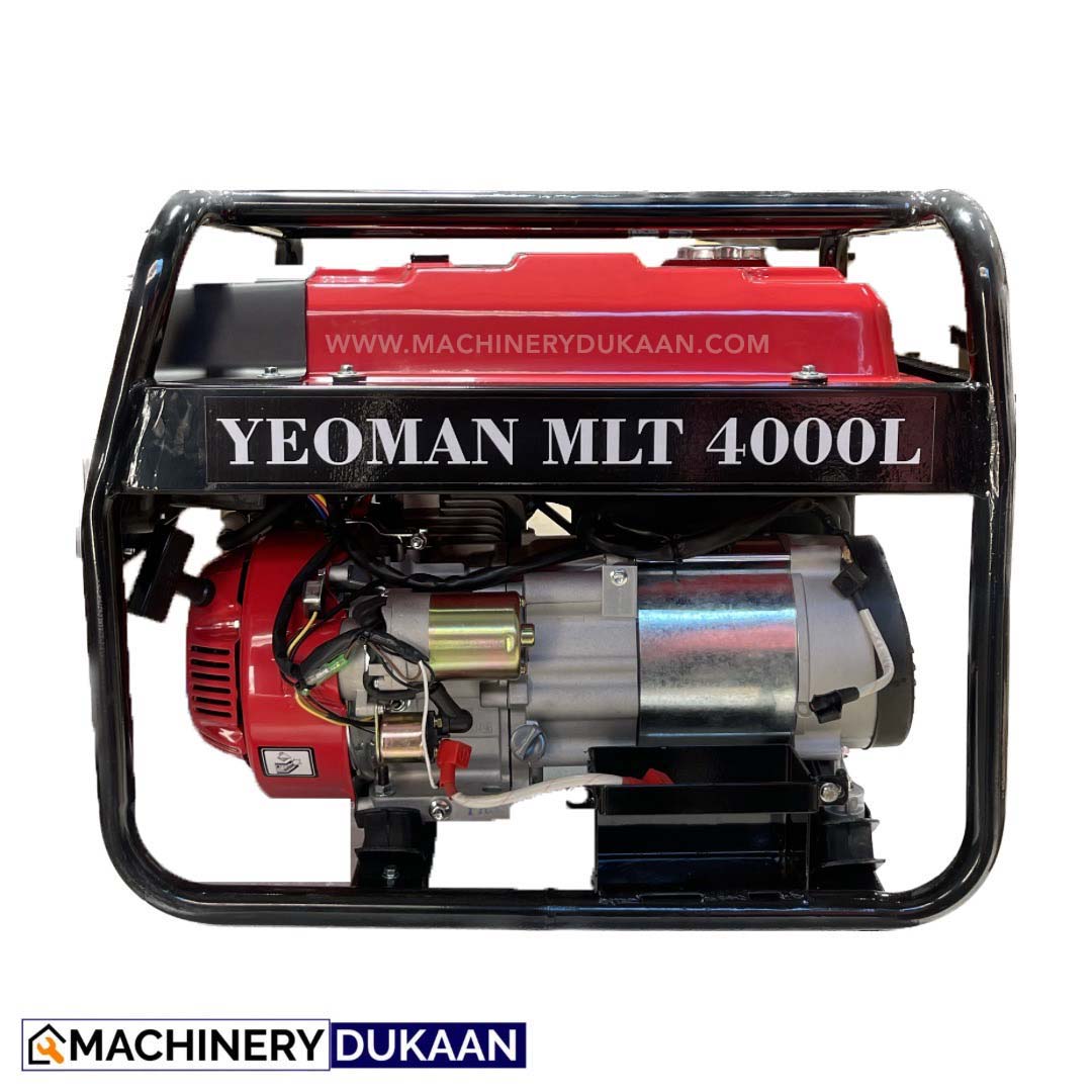 3 KVA Generator with Electric and Manual starter