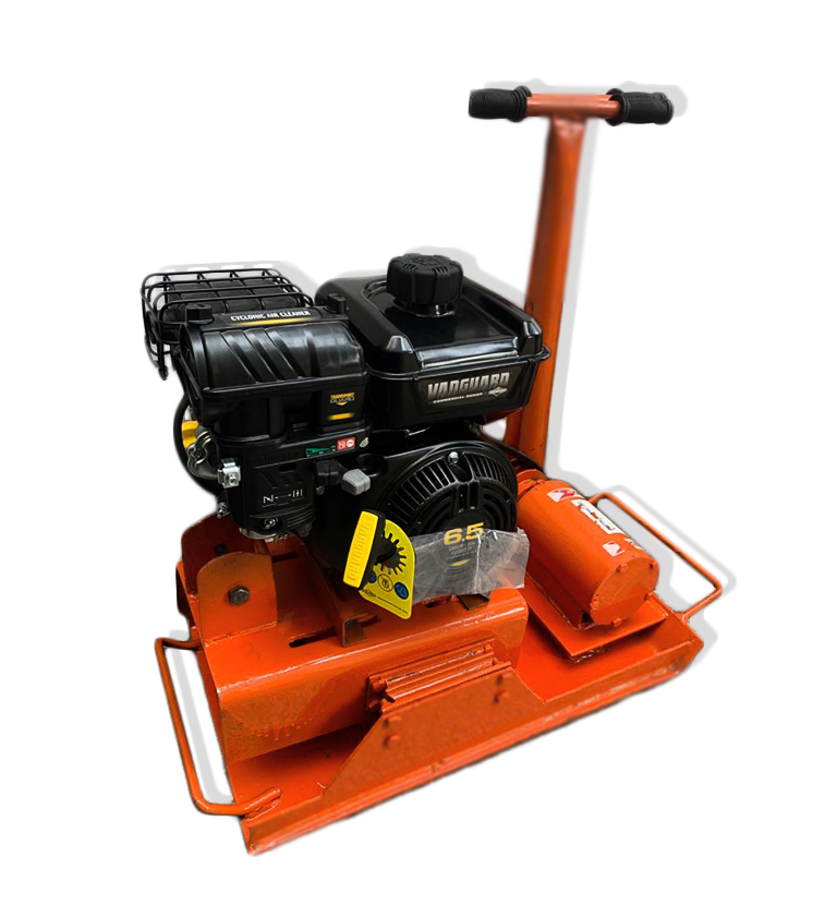 Plate Compactor With 6.5HP Vanguard Engine