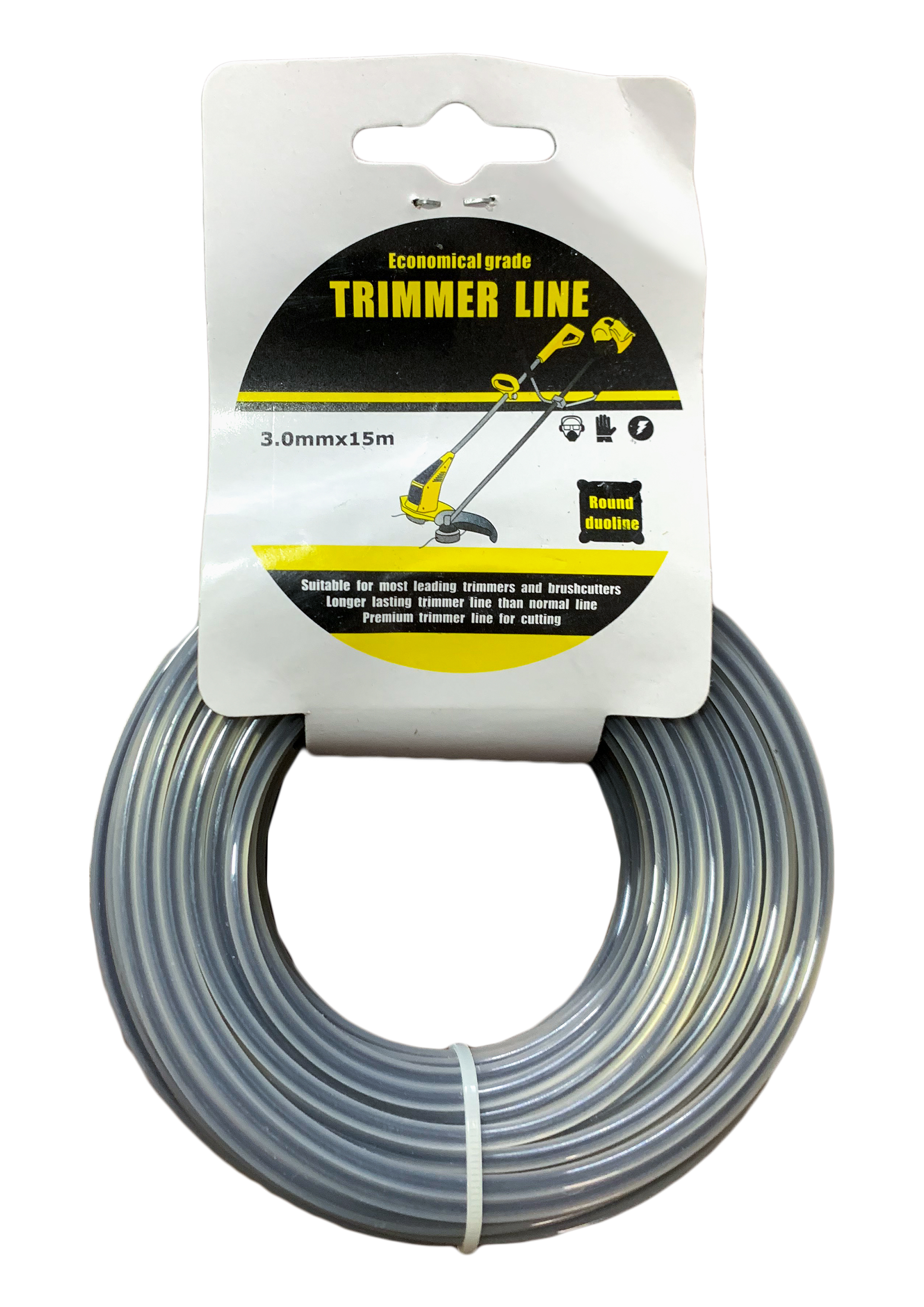 Round Trimmer line for Brush cutter / Grass Cutter 15M roll