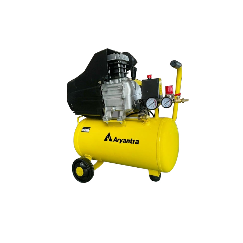 Air Compressor with 1.5 HP Aluminum Motor 24L