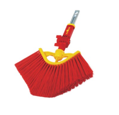 Angle Broom for Cleaning By Wolf Garten