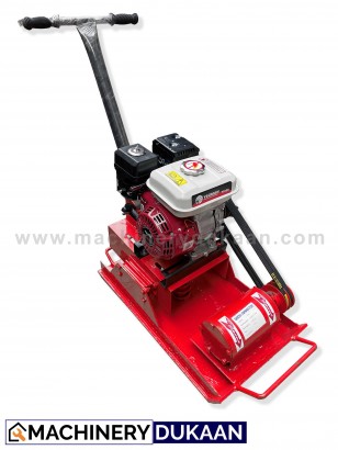 Plate Compactor With Petrol Engine
