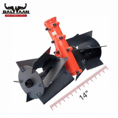 Tiller Attachment Brush Cutter Cross Type 26Mm Balwaan