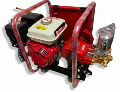 HTP Power Sprayer with Yeoman 120cc Engine and 18L Pump