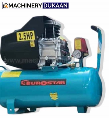 Eurostar Air Compressor 2 HP with 25L Tank COPPER