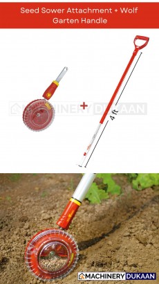 Seeder Attachment with D Handle