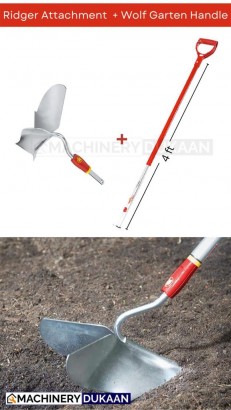 Ridger  Attachment with D Handle