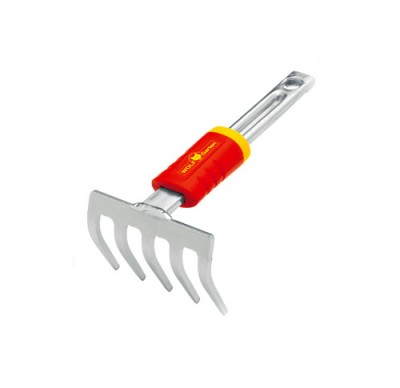 Small Rake Attachment by Wolf Garten