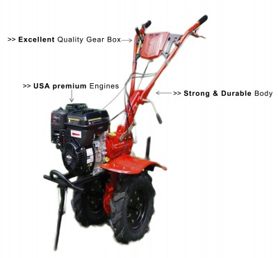 Power Weeder 5 HP Briggs & Stratton Engine Power Tiller