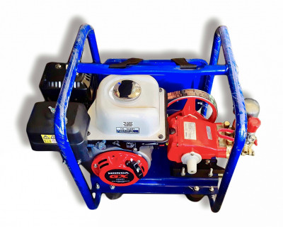 HTP Power Sprayer with Honda Gx80 Engine and 18L Pump