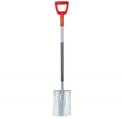 Spade (Straight) Shovel By Wolf Garten