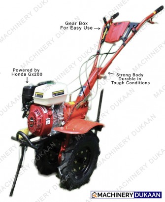 Honda Power Weeder 6 HP Honda Gx200 Engine Power Tiller