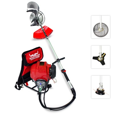 50cc Backpack Brush Cutter 4 stroke Balwaan BX