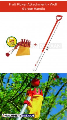 Fruit Picker Attachment with D Handle