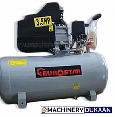 Eurostar Air Compressor 3.5 HP with 60L Tank ALUMINIUM