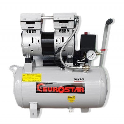 Eurostar Air Compressor Oil Free 2HP Motor 800W