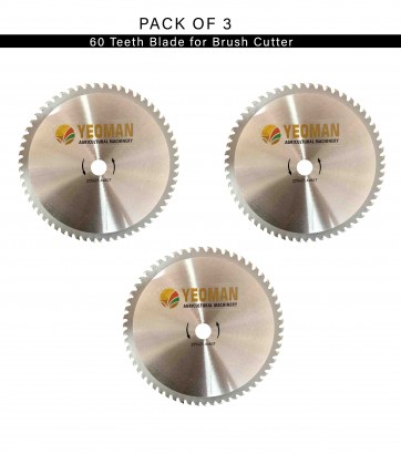 60 Teeth TCT Blade Heavy Duty PACK OF 3