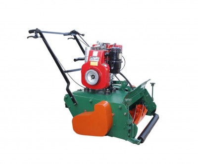 Diesel Lawn Mower Powered by Greaves Engine