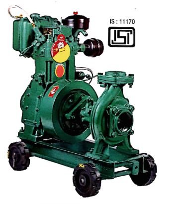 Diesel Pumpset 6.5 HP