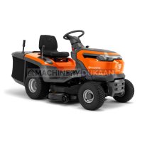 Husqvarna Ride-on Lawn Mower TC 114  Petrol