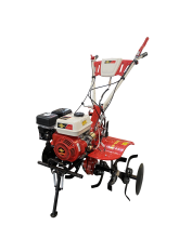 7 hp Power Weeder Electric Start Mitsuyama 4 Stroke Petrol